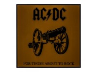 Cadre Inversé AC/DC For Those About To Rock